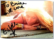 Estelle California Hand Signed Autograph Photo