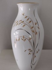 ROSENTHAL HANDGEMALT SELB GERMANY HAND PAINTED WHITE PORCELAIN RAISED GOLD picture