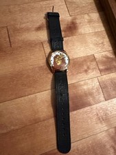 Vintage 1994 Disney Timex The Lion King Mufasa and SImba Wrist Watch - Need Bat picture