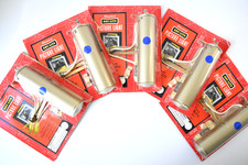 Vintage Hobby Hill Art Lights 100-7 Gold Tone NOS USA LOT of 5 picture