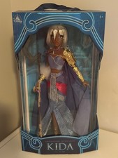 Disney LE Atlantis Kida doll NIB picture
