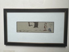 Comic Strip -Original Newspaper Clipping -Custom Framed W/ Matte  Ready 2 Hang picture