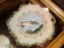 plate Leaf shaped , Niagara Falls, Canada,colector edition picture
