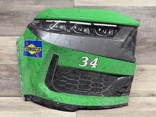 NASCAR #34 Todd Gilliland 2026 Grillo's Race Used Corner Nose FRM picture