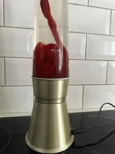 Vintage XL  Design Lava Lamp 1990s- Red - Table Lamp picture