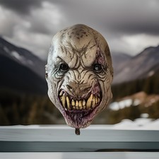 Distortions Unlimited TSEZHARR Mask Mikey Rotella Monster of the Month Rare picture