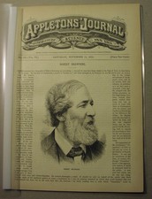 1871: CANANDAIGUA Lake; ROBERT BROWNING; INDIAN eloquence; JUPITER; Chicago fire picture