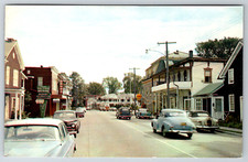 c1960s Main Street Warrensburgh New York Adirondacks Postcard Lot of 100 picture