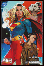 BATMAN SUPERMAN WORLD'S FINEST #52-E (2026) DAN MORA SUPERGIRL MOVIE VARIANT NM picture