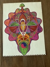 1967 Stanley Mouse Psychedelic Poster Diablo Press S Mouse Vintage Hippie Art picture