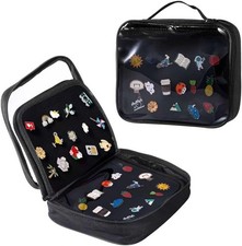 PinFolio Pro Pin Display Bag Large Sports Pin Book Designed for Storage & Ea picture
