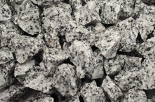1/2 lb Dalmatian Jasper Rough Stones-Natural Crystal Mineral Rock Tumbling (Ind) picture