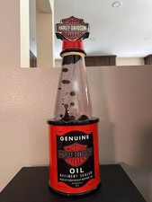 Vintage Harley Davidson Oil Can Lava Lamp (WORKING) picture