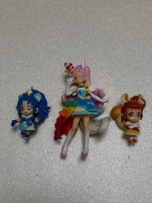 Precure 7 Figure Set Action Figures 7pc Used PVC Anime Collectible Item picture