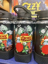 Universal HHN Halloween Horror Nights 2026 Ozzy Osbourne Water Bottle Tumbler picture
