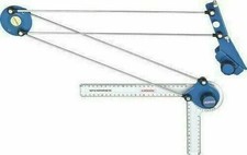 Universal Board master Drafting Arm Drafting Machine Mini Drafter With Cover New picture