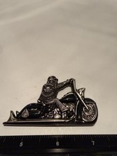 Outlaws MC Pennsylvania Pittsburgh Motorcycle Challenge Coin 50/100 picture