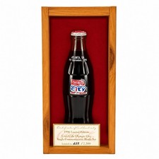 1996 Coca-Cola Olympic City Commemorative Bottle 299 Of 2,500 Limited Edition picture