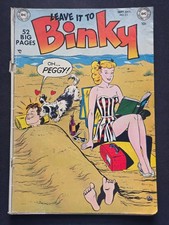 Leave It to Binky #22 1951 DC Golden Age Comic See Pictures Ask Questions picture