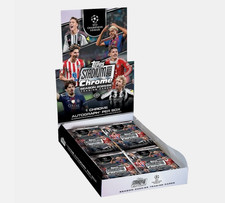 ✅ PREORDER Topps Stadium Club Chrome UEFA Champions League 2025/26 - Hobby Box ✅ picture