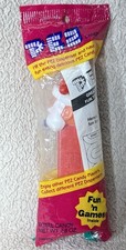 NOS - Vintage PEZ Santa - Eyes Closed P USA Holiday Christmas - Sealed Package picture
