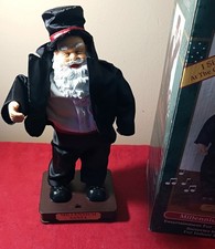 Vintage Santa Claus Animated Dancing Singing Millenium 2000 Edition 14