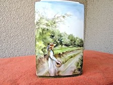  ANTIQUE    GERMANY     PORCELAIN     VASE picture