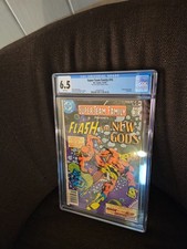 Super-Team Family #15 DC 1978 Flash New Gods CGC graded 6.5 slab - Final Issue picture
