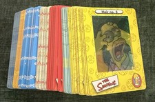 The Simpsons Non-Sport Trading Card Lot 2000 Artbox picture