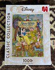 Disney Classic Collection Snow White and the Seven Dwarfs Jigsaw Puzzle SEALED picture