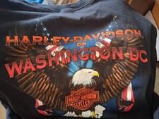Harley Davidson Mens 2XL Short Sleeve T-shirt Washington D.C. H.D.  OFFERS?? picture