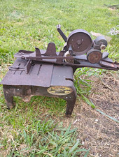 Vintage Bench Top Belt-Driven Lapidary Polishing Machine Grinder/Sharpener picture