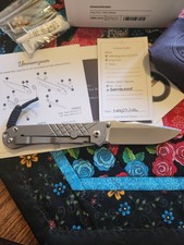 Chris Reeve Knives CRK - Umnumzaan - Glass Blasted Drop Point Magnacut  picture