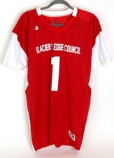Glacier's Edge Council Be A Scout Football Jersey Madison, WI Boy Scouts BSA 2XL picture