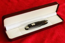 XLCR (1841-1948) VINTAGE BONE HANDLES-(2) BLADE FOLDING KNIFE picture
