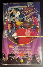 1993 Upper Deck Adventure in Toon World Factory Sealed Box Jordan Gretzky  picture