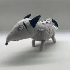 Tim Burton Frankenweenie 22cm Plush Sparky Dog Plush Toy new picture