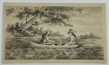 Victorian Wheat Bitters Co New York Patent Medicine Trade Card Ephemera  E-7 picture