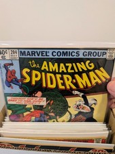 Bulk Comic Lot (128 Issues) Amazing Spider-Man, Spawn, Batman 50s to Modern picture