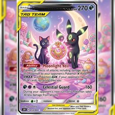 Artist-Created Duskmere Celestial Guard Holographic Art Card – Original Artwork picture