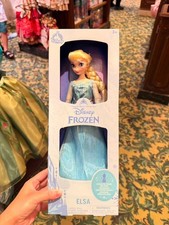 Disney Frozen Elsa Classic Doll with Character Friend Collectible Toy Gift picture