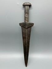 Ancient Celtic-Beriian Iron Dagger (pugio) From the 1st century BCE picture