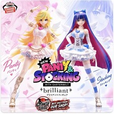 New PANTY & STOCKING with GARTERBELT BRILLIANT Figure Panty & Stocking japan picture