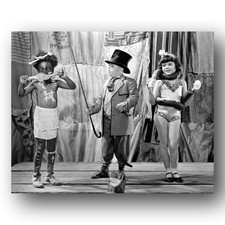 Billie Thomas, Darla Hood, George McFarland Photo 8x10 Our Gang Clown Princes picture
