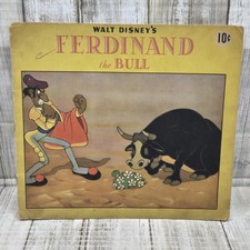 Vintage 1938 Walt Disney's Ferdinand the Bull Munro Leaf 10 Cent Paperback Book  picture