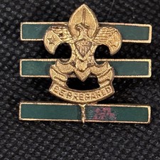 Rare Antique 1930s Boy Scouts of America (BSA) Senior Patrol Leader Hat Pin picture