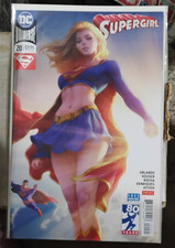 SUPERGIRL #20   2018  DC UNIVERSE REBIRTH ARTGERM   VARIANT picture