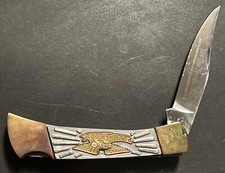 1987 'We The People' 200th Anniversary Made In Taiwan Collectible Pocket Knife picture