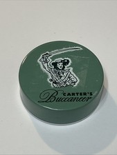 Vintage Carter’s Buccaneer Typewriter Ribbon Tin Boston , MA 2.5” picture