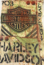 Harley-Davidson Hot Metal Pittsburgh PA Cream/White Graphic T-Shirt 3XL picture